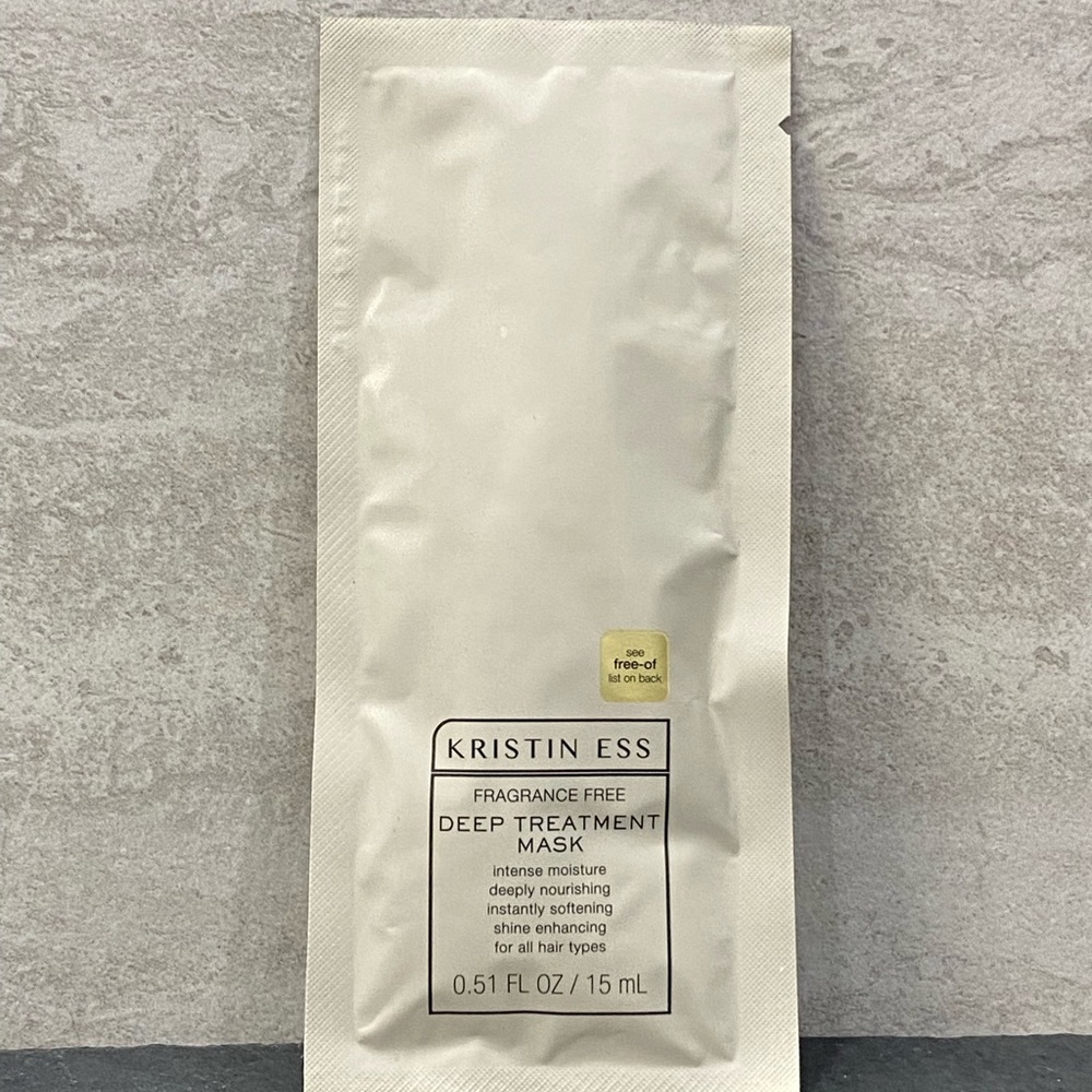 Kristen Ess deep treatment mask one time sample